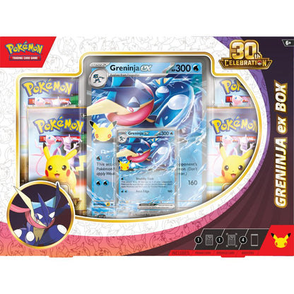 [EN] Pokémon 30th Celebration ex Box (Styles May Vary) - Mega Series - English