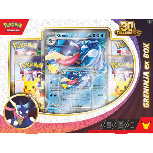 [EN] Pokémon 30th Celebration ex Box (Styles May Vary) - Mega Series - English