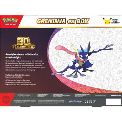 [EN] Pokémon 30th Celebration ex Box (Styles May Vary) - Mega Series - English