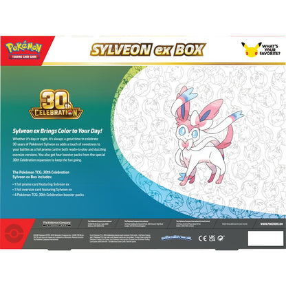 [EN] Pokémon 30th Celebration ex Box (Styles May Vary) - Mega Series - English