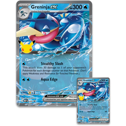 [EN] Pokémon 30th Celebration ex Box (Styles May Vary) - Mega Series - English