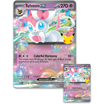 [EN] Pokémon 30th Celebration ex Box (Styles May Vary) - Mega Series - English