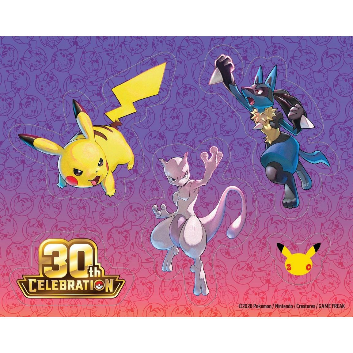 [EN] Pokémon 30th Celebration Tech Sticker Collection (Styles May Vary) - Mega Series - English