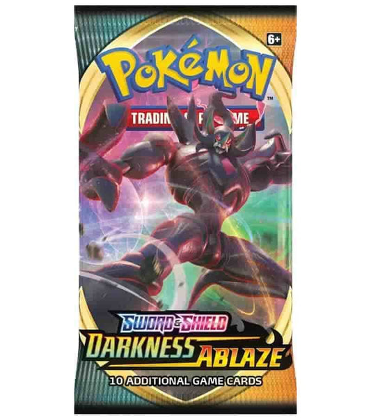 [EN] Pokemon Darkness Ablaze SWSH03 Booster Pack - Sword & Shield Series - English
