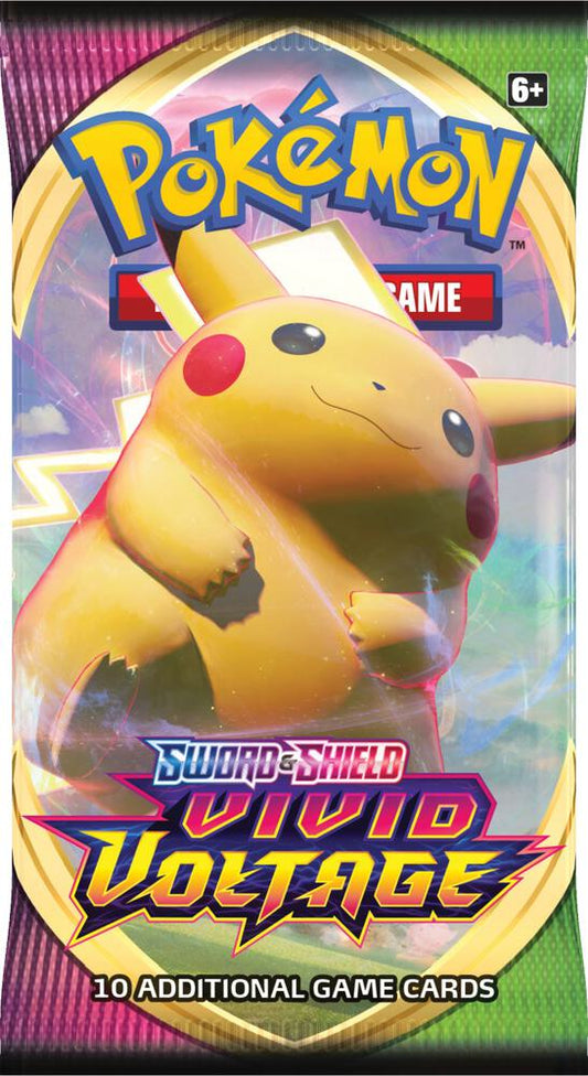 [EN] Pokemon Vivid Voltage SWSH04 Booster Pack - Sword & Shield Series - English