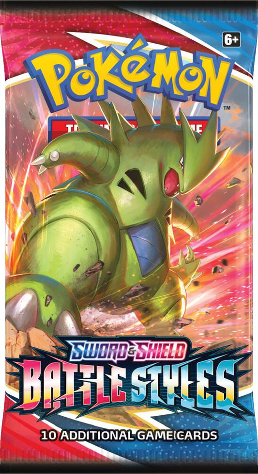[EN] Pokemon Battle Styles SWSH05 Booster Pack - Sword & Shield Series - English