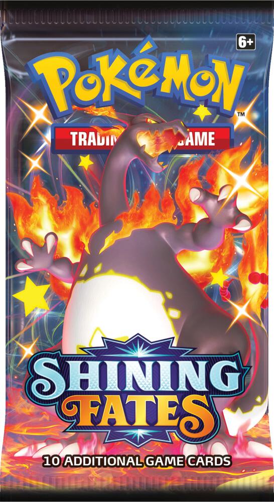 [EN] Pokemon Shining Fates SWSH4.5 Booster Pack - Sword & Shield Series - English