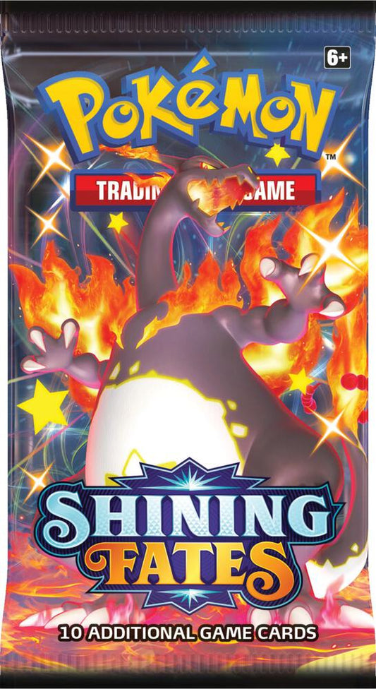 [EN] Pokemon Shining Fates SWSH4.5 Booster Pack - Sword & Shield Series - English