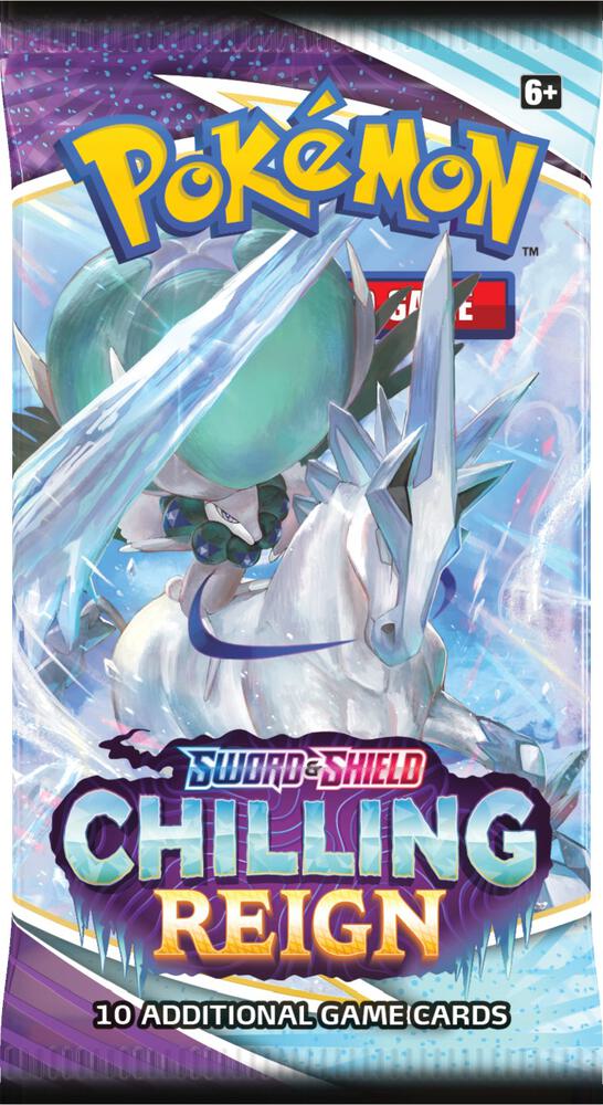 [EN] Pokemon Chilling Reign SWSH06 Booster Pack - Sword & Shield Series - English