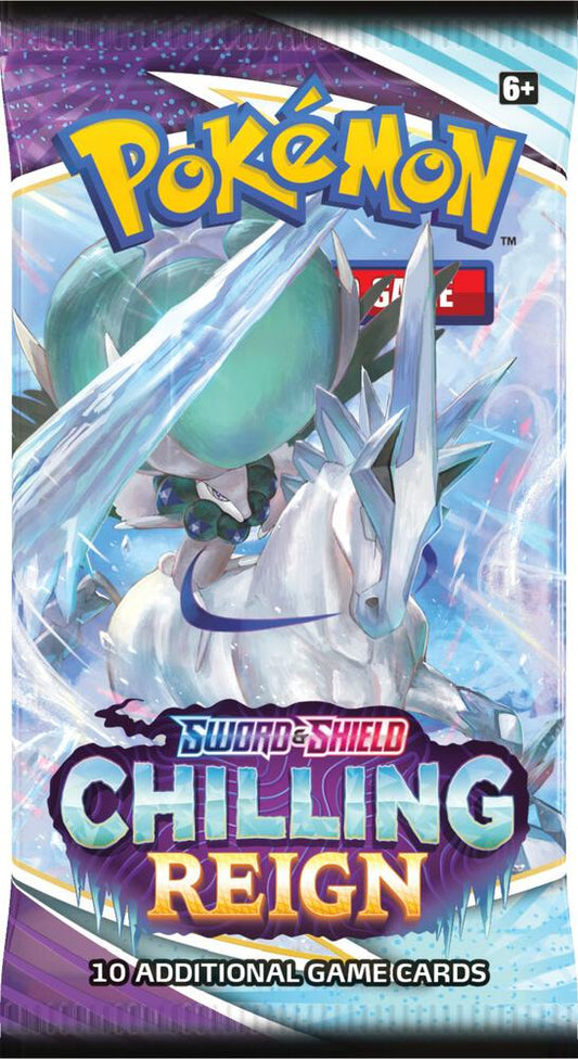[EN] Pokemon Chilling Reign SWSH06 Booster Pack - Sword & Shield Series - English