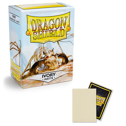 Dragon Shield Sleeves - Matte Standard Size - 100 Count