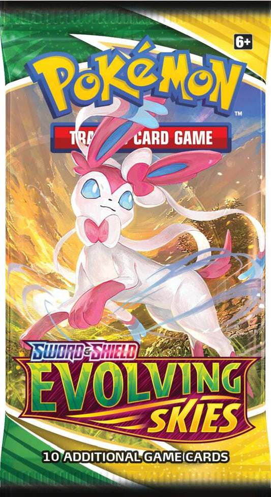 [EN] Pokemon Evolving Skies SWSH07 Booster Pack - Sword & Shield Series - English