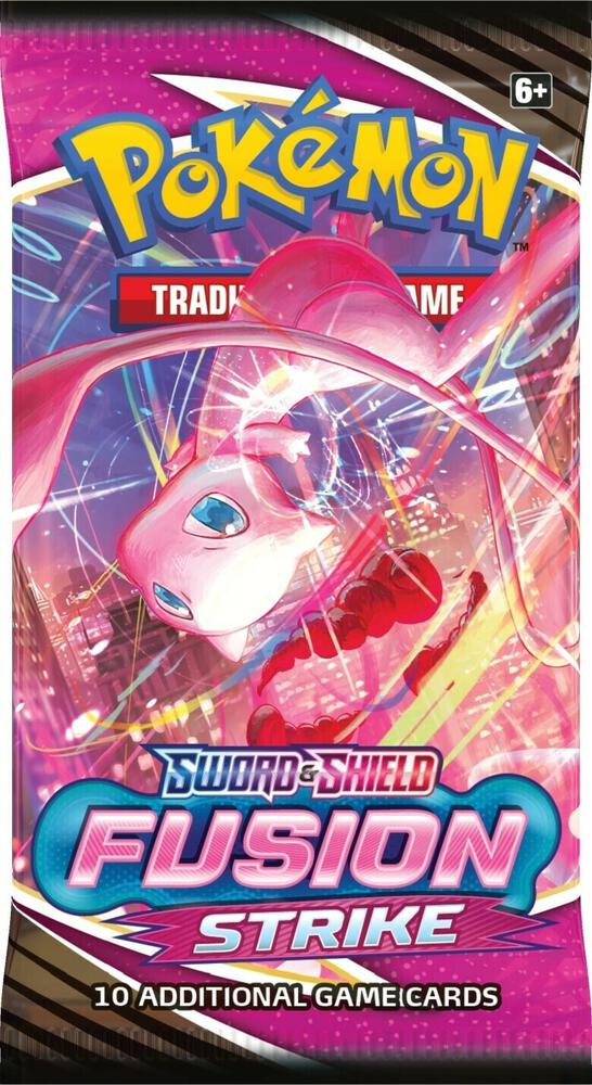 [EN] Pokemon Fusion Strike SWSH08 Booster Pack - Sword & Shield Series - English