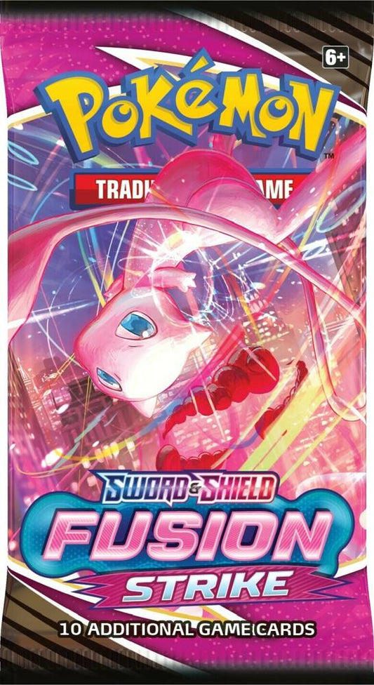 [EN] Pokemon Fusion Strike SWSH08 Booster Pack - Sword & Shield Series - English