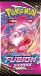 [EN] Pokemon Fusion Strike SWSH08 Booster Pack - Sword & Shield Series - English