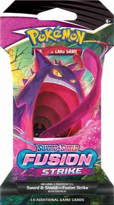 [EN] Pokemon Fusion Strike SWSH08 Sleeve - Sword & Shield Series - English