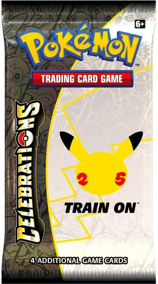 [EN] Pokemon Celebrations SWSH7.5 Booster Pack - Sword & Shield Series - English