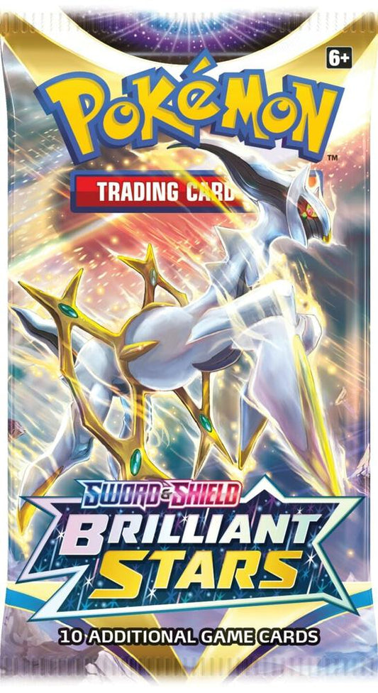 [EN] Pokemon Brilliant Stars SWSH09 Booster Pack - Sword & Shield Series - English