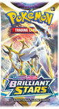 [EN] Pokemon Brilliant Stars SWSH09 Booster Pack - Sword & Shield Series - English
