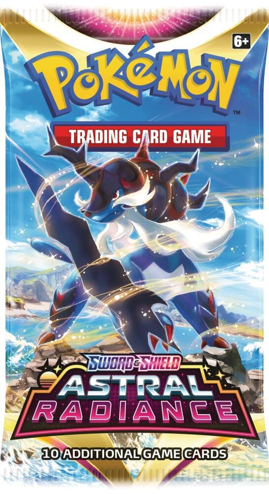 [EN] Pokemon Astral Radiance SWSH10 Booster Pack - Sword & Shield Series - English