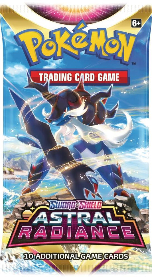[EN] Pokemon Astral Radiance SWSH10 Booster Pack - Sword & Shield Series - English