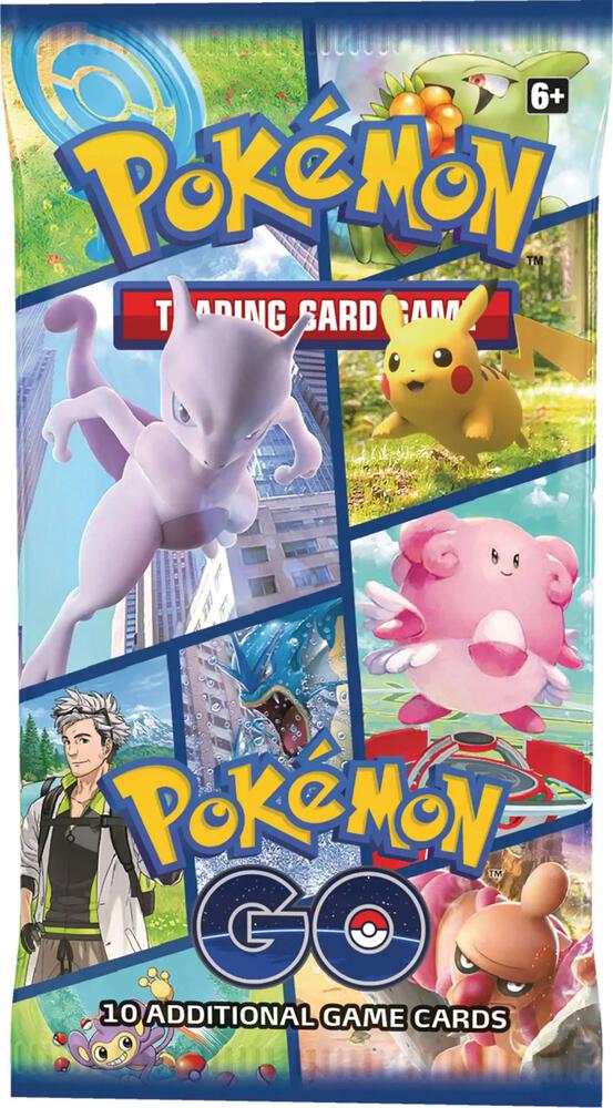 [EN] Pokemon GO SWSH10.5 Booster Pack - Sword & Shield Series - English