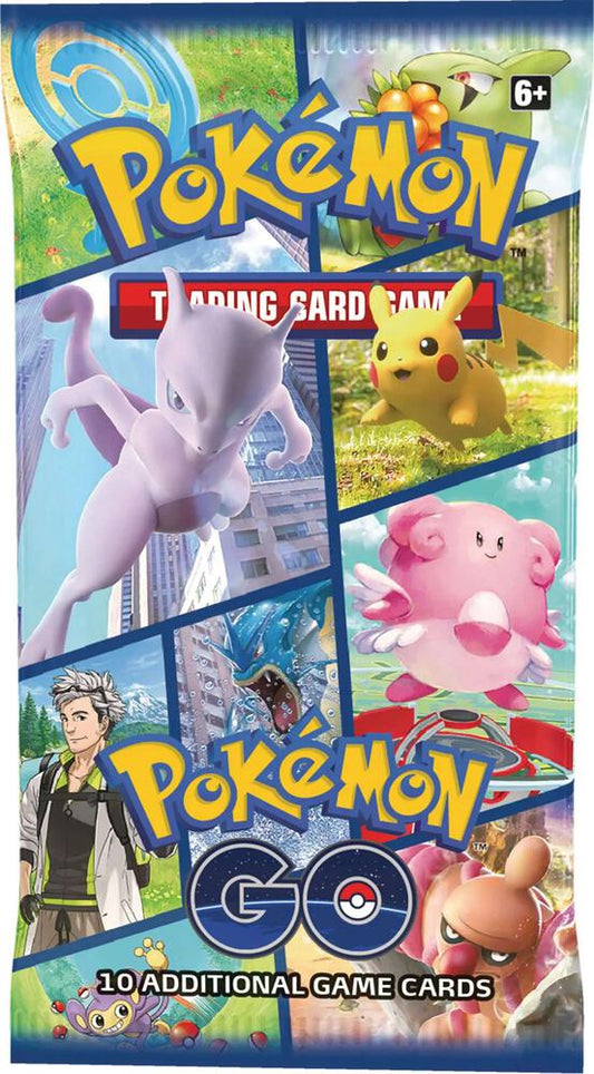 [EN] Pokemon GO SWSH10.5 Booster Pack - Sword & Shield Series - English