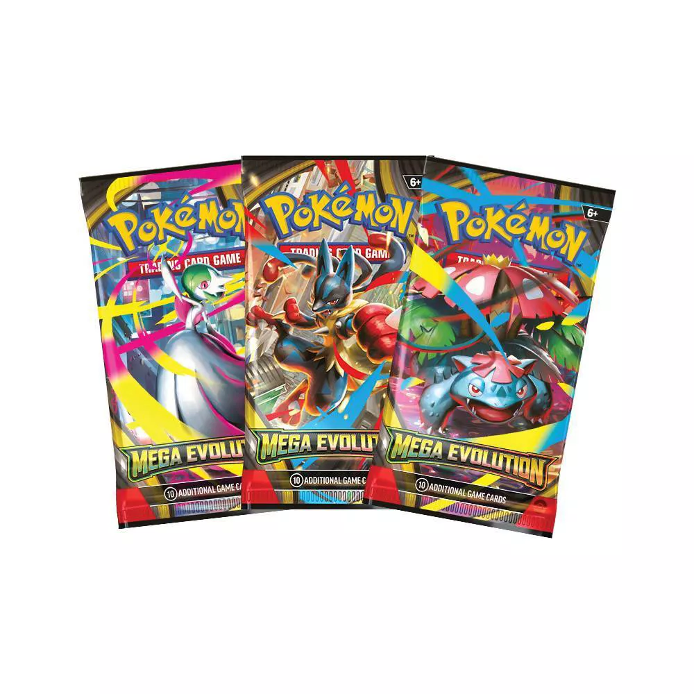 [EN] Pokémon Mega Evolution ME01 3 Pack BLister - Mega Series - English