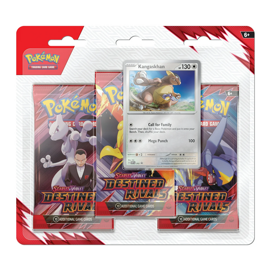 [EN] Pokémon Destined Rivals SV10 3 Pack Blister - Scarlet & Violet Series - English