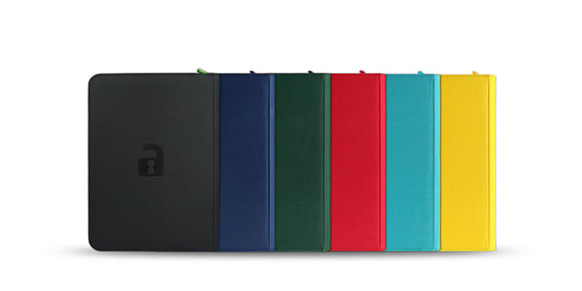 Vault X Exo-Tec Zip Binder - 4 Pocket