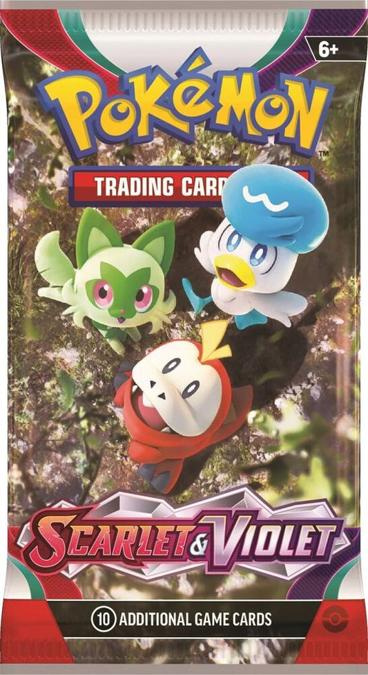 [EN] Pokemon Scarlet & Violet SV01 Booster Pack - Scarlet & Violet Series - English