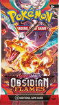 [EN] Pokémon Obsidian Flame SV03 Booster Pack - Scarlet & Violet Series - English