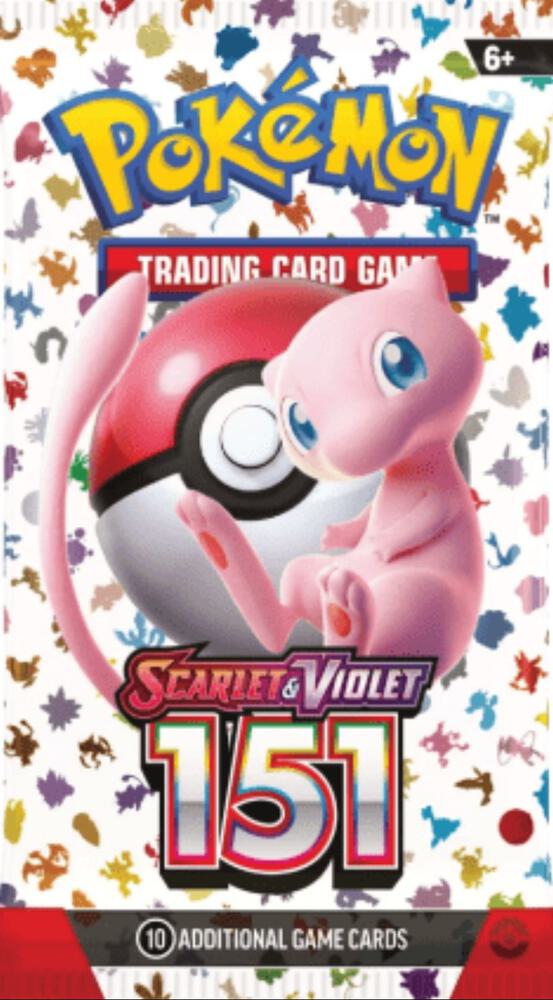 [EN] Pokemon 151 SV3.5 Booster Pack - Scarlet & Violet Series - English