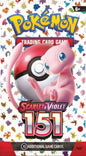 [EN] Pokemon 151 SV3.5 Booster Pack - Scarlet & Violet Series - English