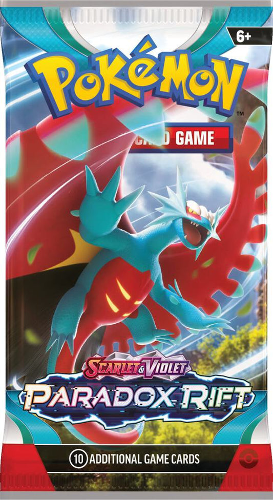 [EN] Pokemon Paradox Rift SV04 Booster Pack - Scarlet & Violet Series - English
