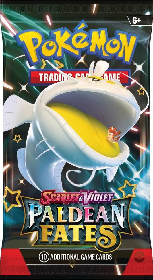 [EN] Pokemon Paldean Fates SV4.5 Booster Pack - Scarlet & Violet Series - English