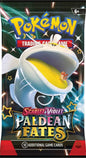 [EN] Pokemon Paldean Fates SV4.5 Booster Pack - Scarlet & Violet Series - English
