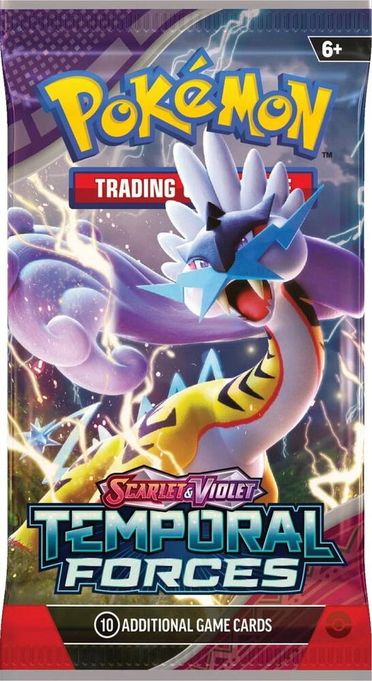 [EN] Pokemon Temporal Forces SV05 Booster Pack - Scarlet & Violet Series - English