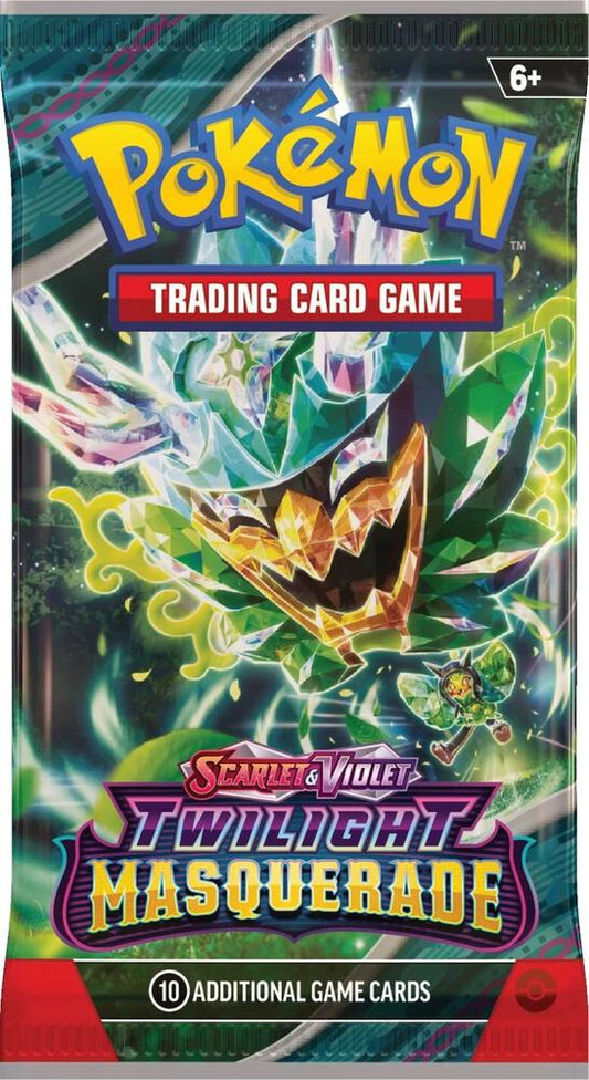 [EN] Pokemon Twilight Masquerade SV06 Booster Pack - Scarlet & Violet Series - English