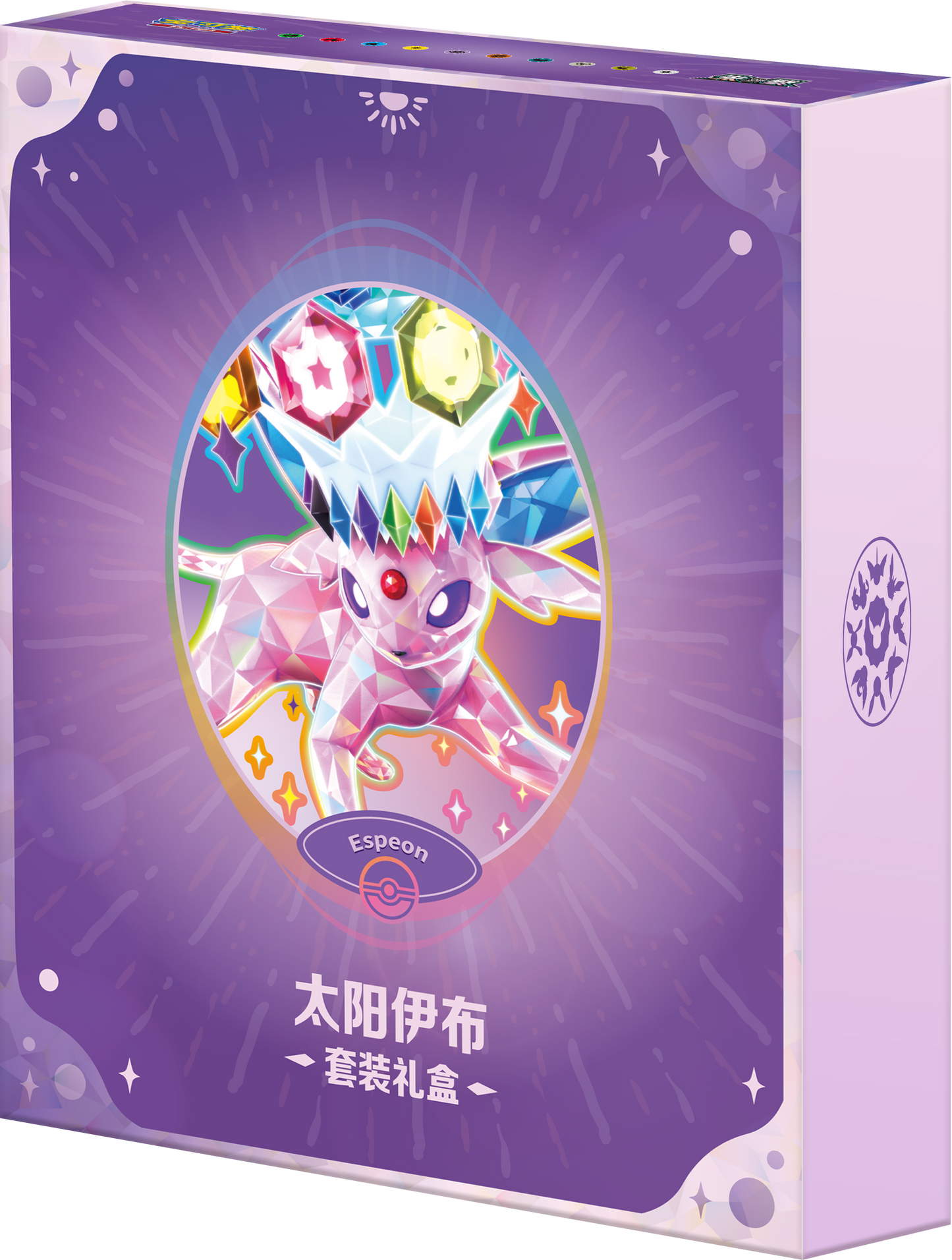 [CN] Pokémon Terastal Gathering CSV9.5C Binder Set - Simplified Chinese