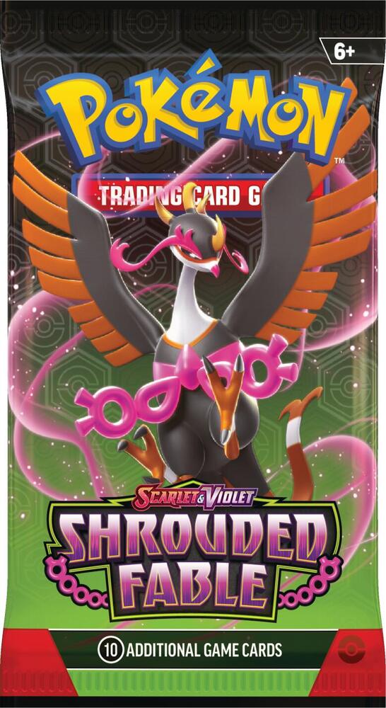 [EN] Pokemon Shrouded Fable SV6.5 Booster Pack - Scarlet & Violet Series - English