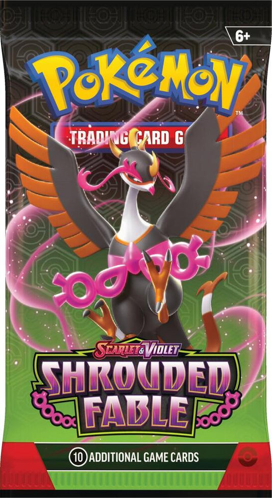 [EN] Pokemon Shrouded Fable SV6.5 Booster Pack - Scarlet & Violet Series - English