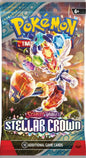 [EN] Pokemon Stellar Crown SV07 Booster Pack - Scarlet & Violet Series - English