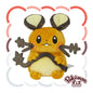 Pokemon Fit Plushies - Pokemon Center Japan