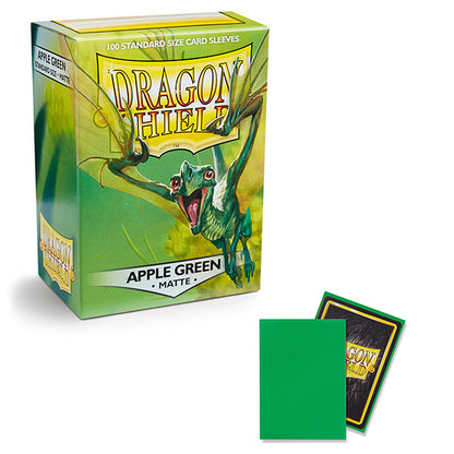 Dragon Shield Sleeves - Matte Standard Size - 100 Count