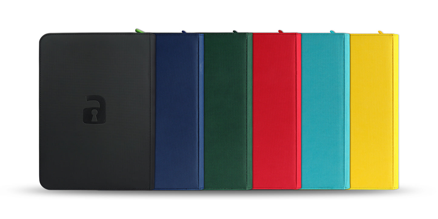 Vault X Exo-Tec Zip Binder - 9 Pocket