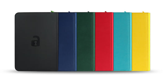 Vault X Exo-Tec Zip Binder - 9 Pocket