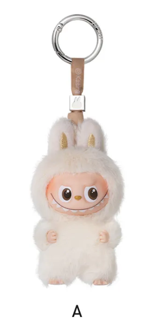 THE MONSTERS - Labubu V4 - Pin For Love Vinyl Plush Pendant A-M (Blind Box)