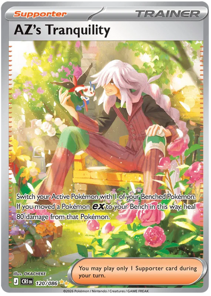 [EN] Pokémon Chaos Rising ME04 Booster Box - Mega Series - English