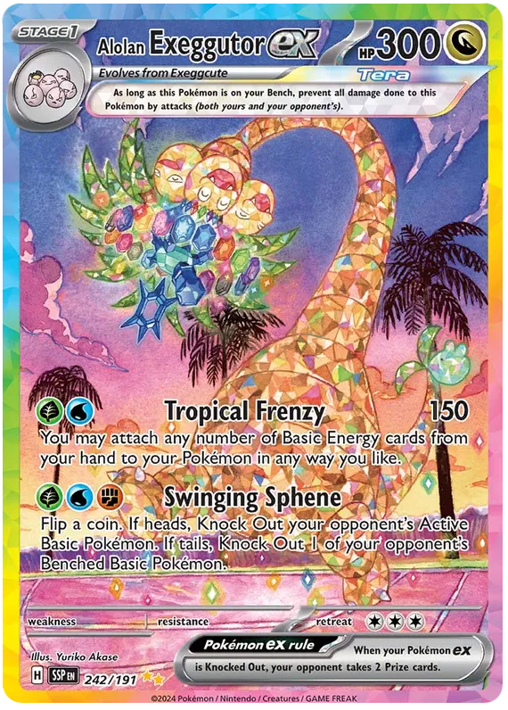[EN] Pokemon Surging Sparks SV08 Booster Pack - Scarlet & Violet Series - English